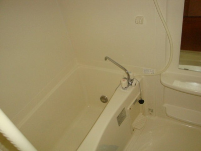 【浴室】 | コーポ・ブルースカイ | ユニットバス