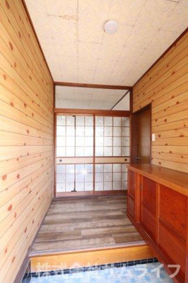 【玄関】 | 庄司貸家