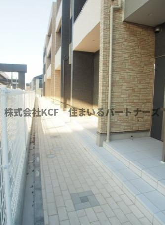 Benesuta久留米の玄関|ゆったりとした玄関です