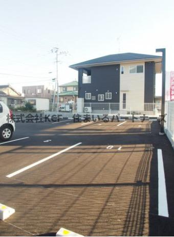 Benesuta久留米の駐車場|カースペースがあります