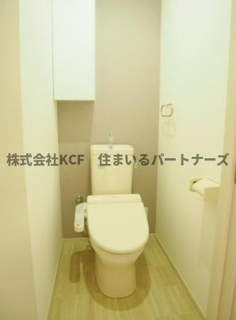 Benesuta久留米のトイレ|ゆったりとした空間のトイレです