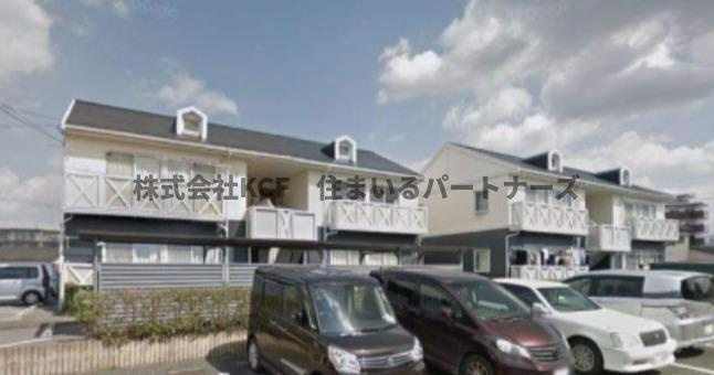 上津コーポB棟の駐車場|駐車場に車を止められます