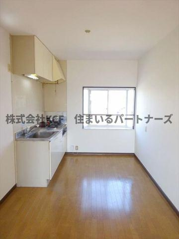 上津コーポB棟のキッチン|キッチンです