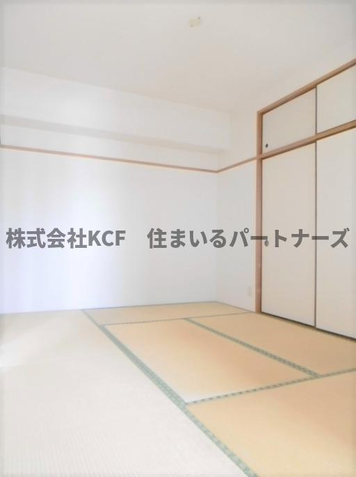 エテルナエーカーズの和室|和室、ちょっとしたくつろぎスペースにいかがでしょうか