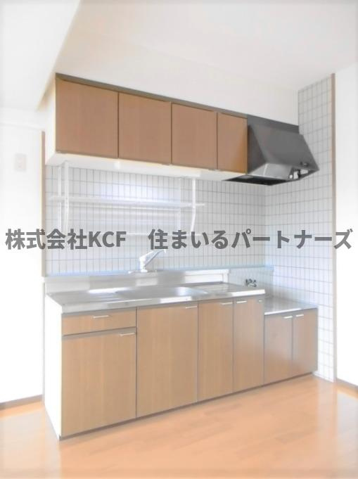 エテルナエーカーズのキッチン|きれいなキッチンです