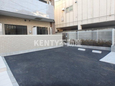 【駐車場】 | XEBEC池上Ⅲ | カースペースがあります