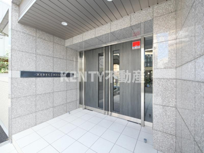 【エントランス】 | XEBEC池上Ⅲ | エントランス写真