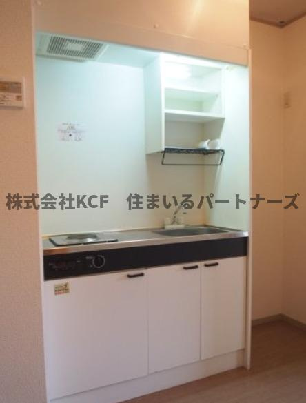 エクレールフラッツのキッチン|キッチンでお料理をお楽しみください
