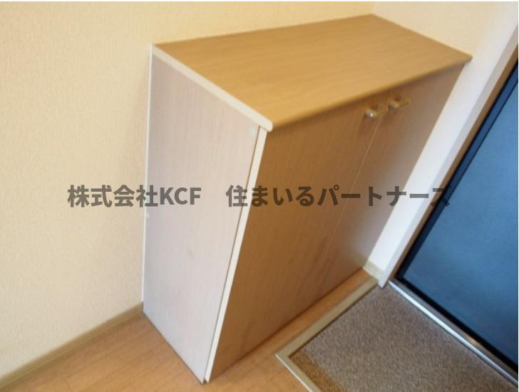 エクレールフラッツの収納|ちょっとした収納スペースも充実しています