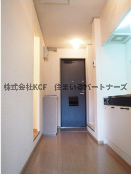 エクレールフラッツの玄関|玄関です