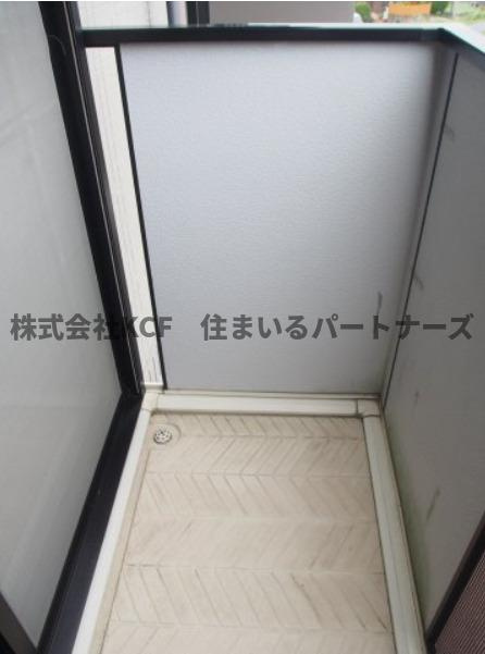 エクレールフラッツのバルコニー|バルコニーからの眺めを楽しみながら食事をしませんか