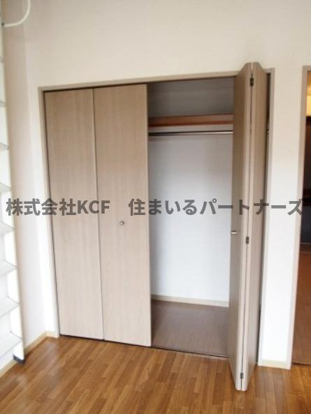 エクレールフラッツの収納|十分な収納スペースがあります