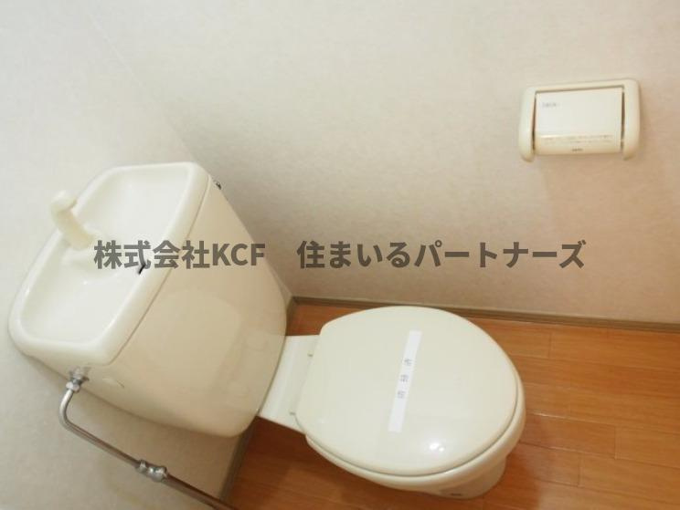 エクレールフラッツのトイレ|落ち着いたトイレです