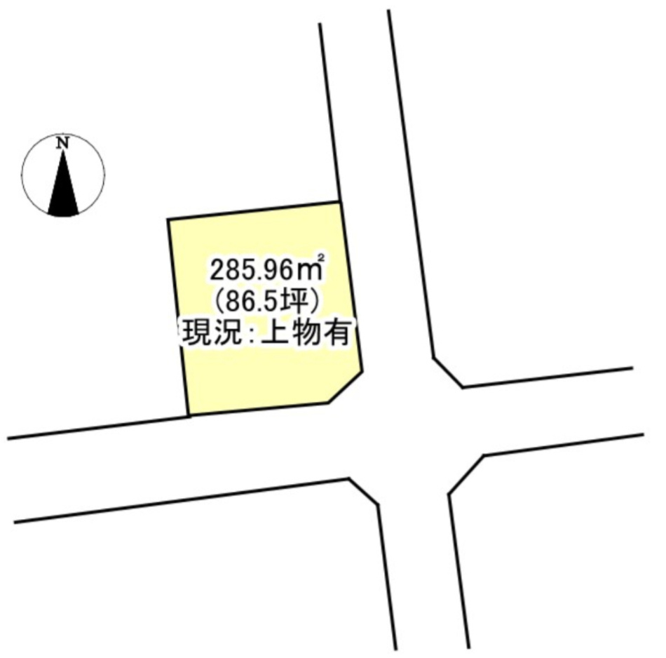 西条市下島山甲220-178の土地図