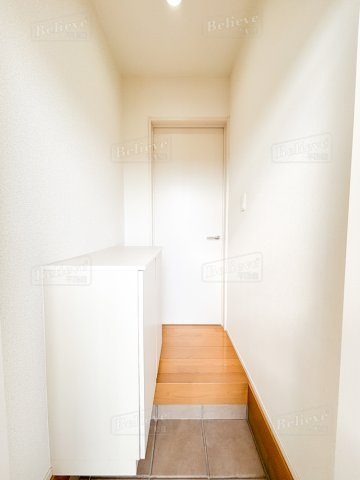 ラ・ソレイユの玄関|きれいな玄関です♪