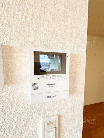 ラ・ソレイユのセキュリティ|TVモニター付きで安心です☆