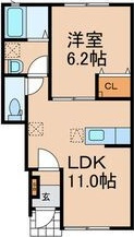 ラ・ソレイユの間取り|使い勝手の良い間取りです♪