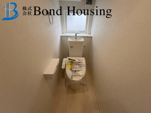 南東角地　2面バルコニー　西区北別府５丁目2号棟　新築戸建のその他