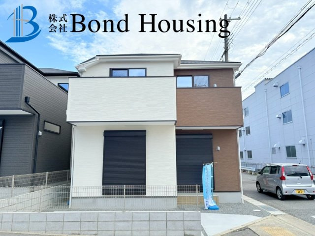 南東角地　2面バルコニー　西区北別府５丁目2号棟　新築戸建の外観