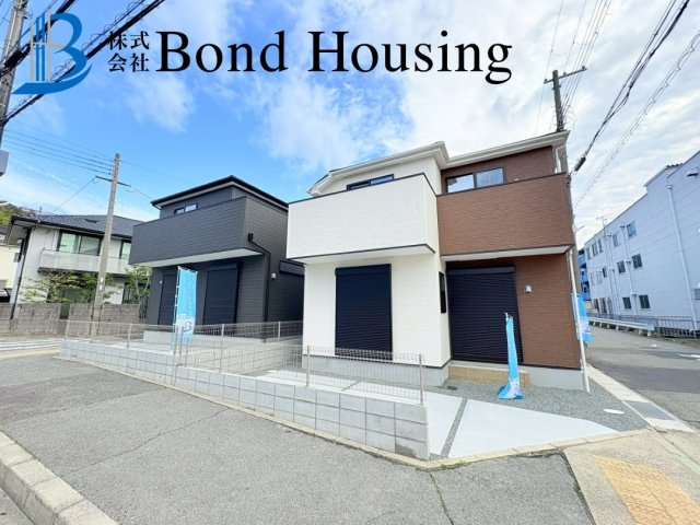 南東角地　2面バルコニー　西区北別府５丁目2号棟　新築戸建のその他