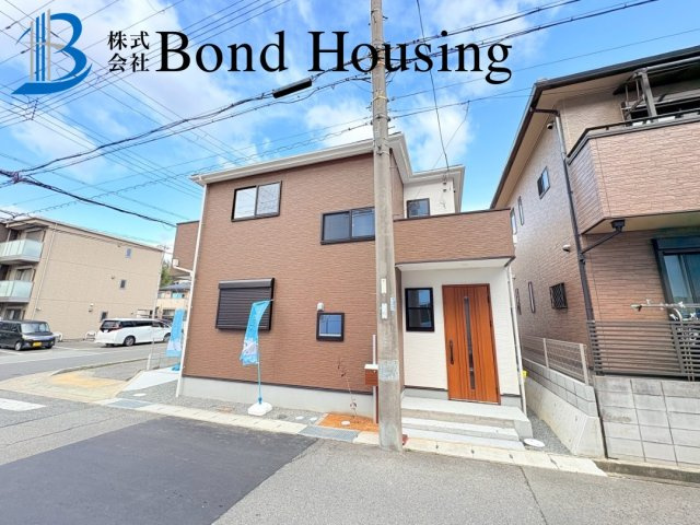 南東角地　2面バルコニー　西区北別府５丁目2号棟　新築戸建の外観