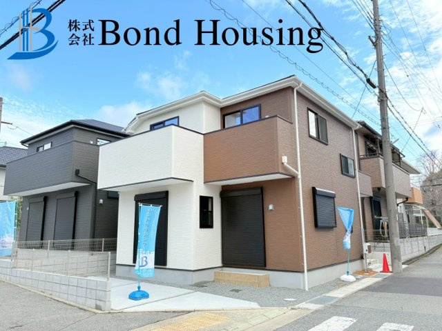 南東角地　2面バルコニー　西区北別府５丁目2号棟　新築戸建の外観