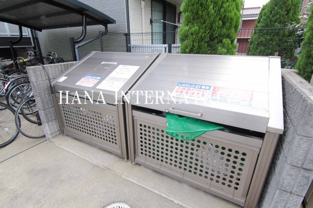 レオパレスラピスのその他共用部分