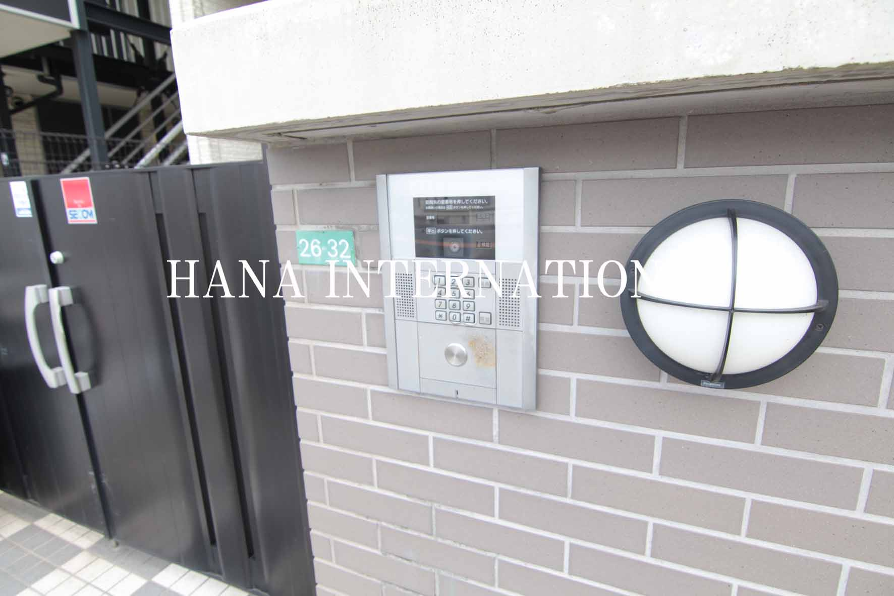 レオパレスラピスのセキュリティ