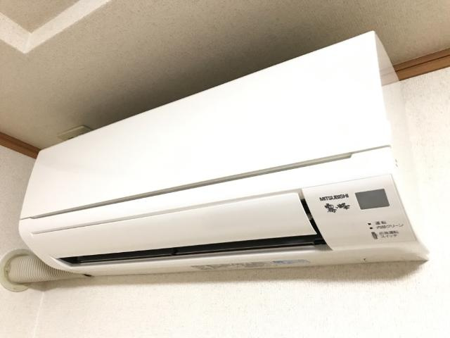 ドリームウィングＢ棟の設備|エアコン