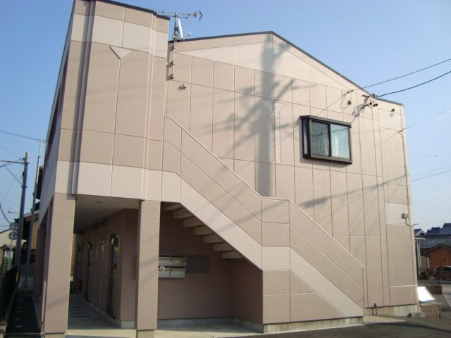 ドリームウィングＢ棟の外観|外観写真（昼）
