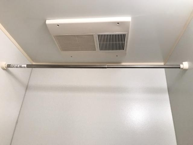 ドリームウィングＢ棟の設備|浴室暖房乾燥機