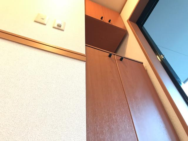 ドリームウィングＢ棟の収納|下駄箱
