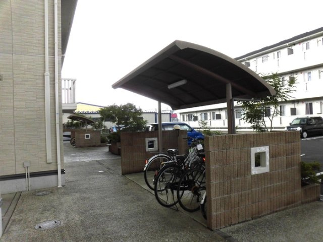 N's BLANC D棟のその他共用部分|駐輪場