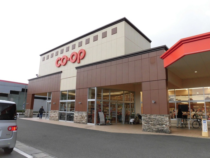 N's BLANC D棟の周辺|コープ宮崎花繰店