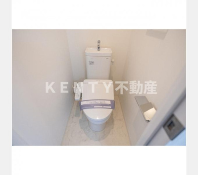 【トイレ】 | プライマル品川西大井 | コンパクトで使いやすいトイレです