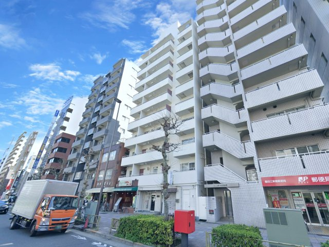 トーカンマンション錦糸町の外観