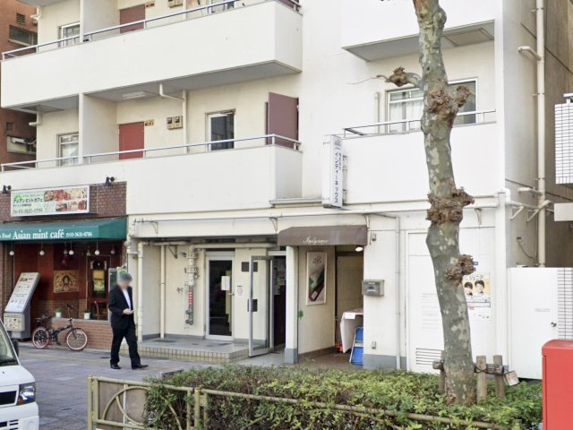 トーカンマンション錦糸町のエントランス