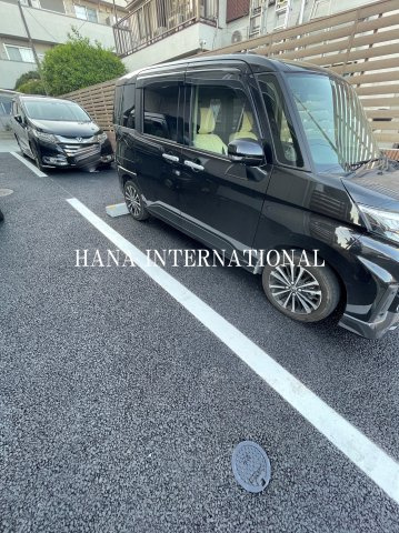 モアナの駐車場