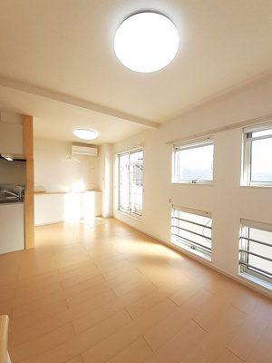 【居間・リビング】 | アンソレイエA