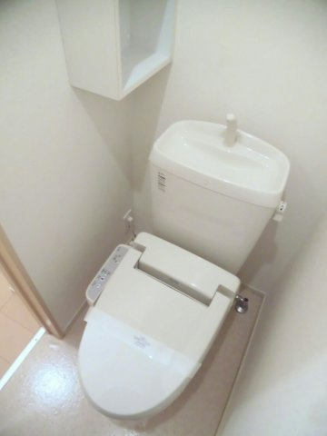 【トイレ】 | オーシャン　グレイスＮ | 清潔感のあるトイレです