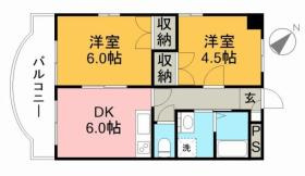 カームリヴの間取り|間取り図