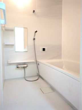 【浴室】 | 大網白里市永田　事務所付中古戸建