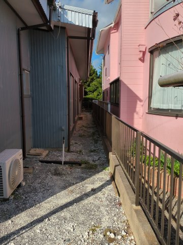 【外観】 | 大網白里市永田　事務所付中古戸建