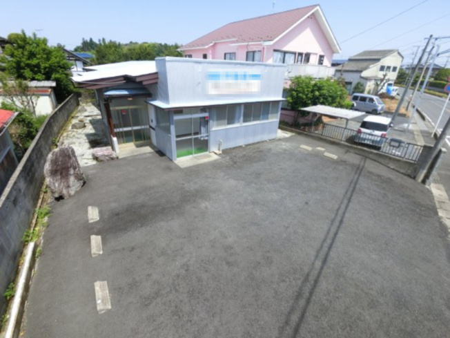 【外観】 | 大網白里市永田　事務所付中古戸建