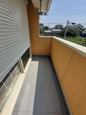 【バルコニー】 | オーシャン　グレイスＮ | バルコニー付きです