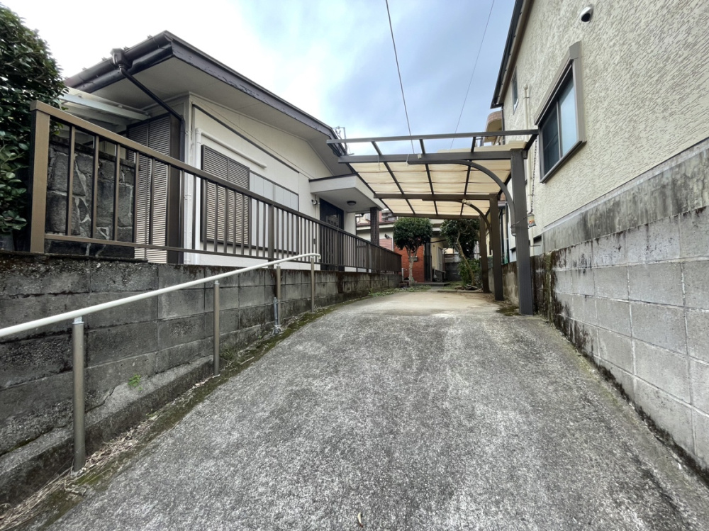 鹿児島市紫原四丁目土地