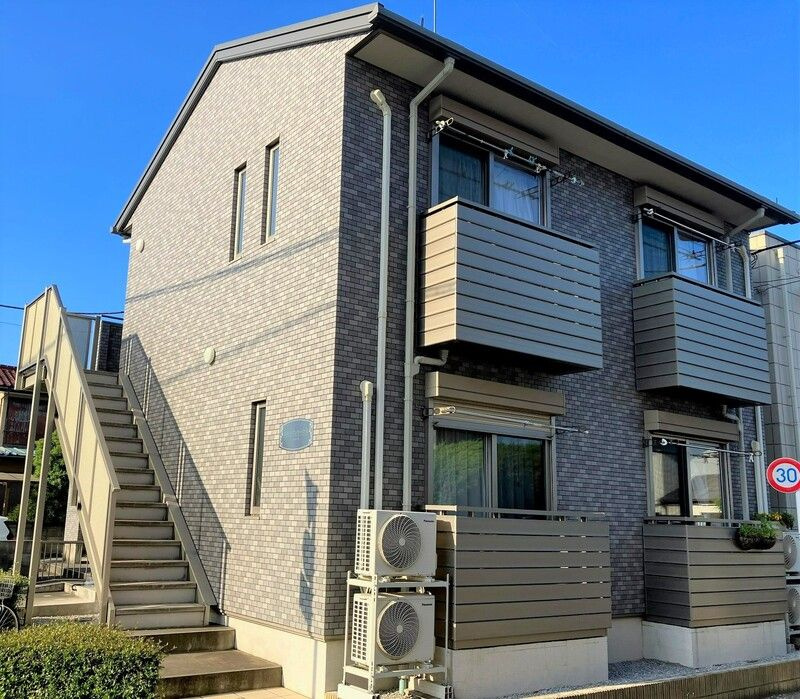 エルメゾンリーフⅡ の外観