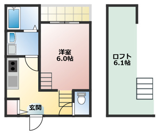 【間取り】 | ロプト浄心 | 略図の為、現状優先