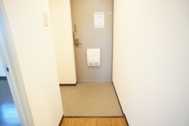 アリビオの玄関