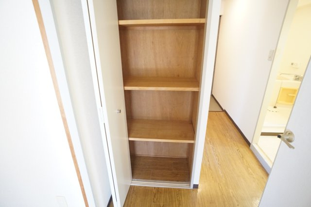 アリビオの収納